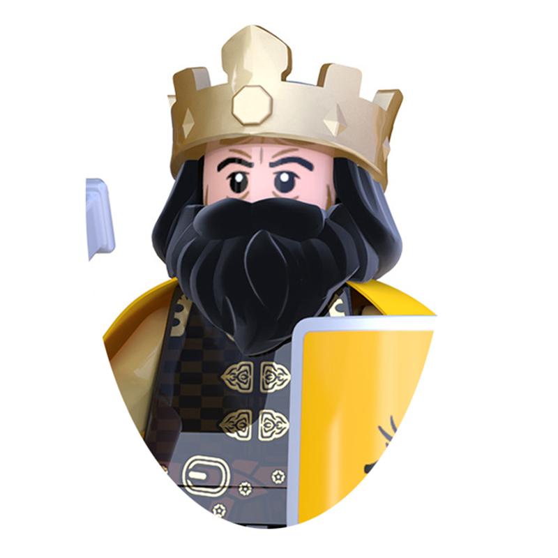 Hot Movies Building Blocks Accessories Power King Archer Games Model Assembly White Walkers Night's Watch Mini Figures