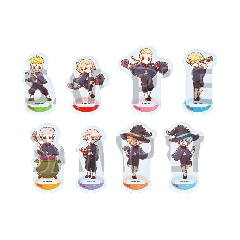 

ТВ аниме «Токийские мстители» 22 Версия волшебника. [Граффити Иллюстрация] Акриловая Маленькая Подставка Коробка из 8 штук