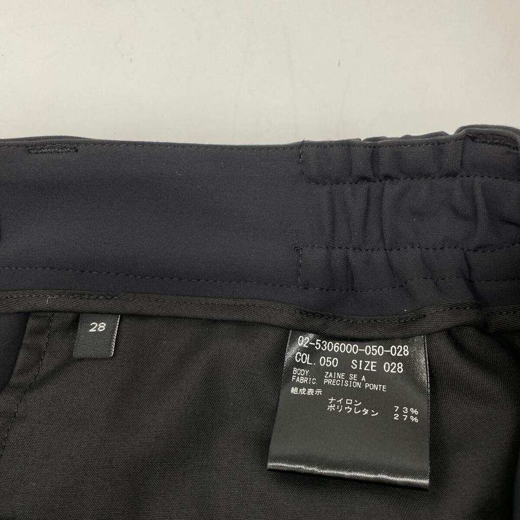 Theory Black Precision Ponte Blazer/Pant Set Suit Setup Jacket: 36 / Bottoms: 28 blackUsed