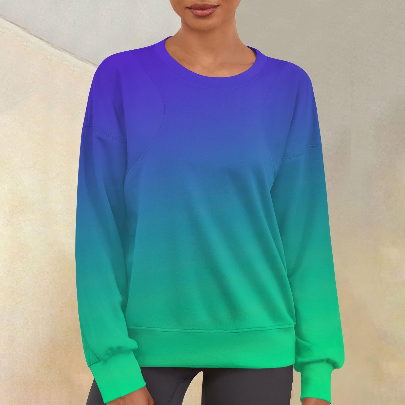 

Женский повседневный модный принт с круглым вырезом и длинным рукавом, свитер-топ XXL армия зеленый