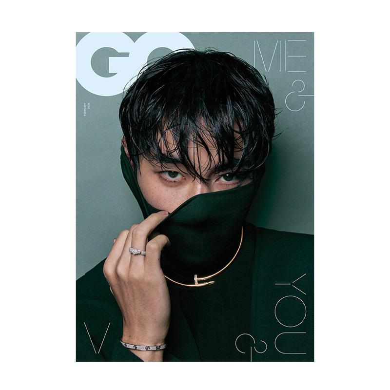 [PRE ORDER] V (BTS) – GQ Korea February 2026 (A–F Cover)