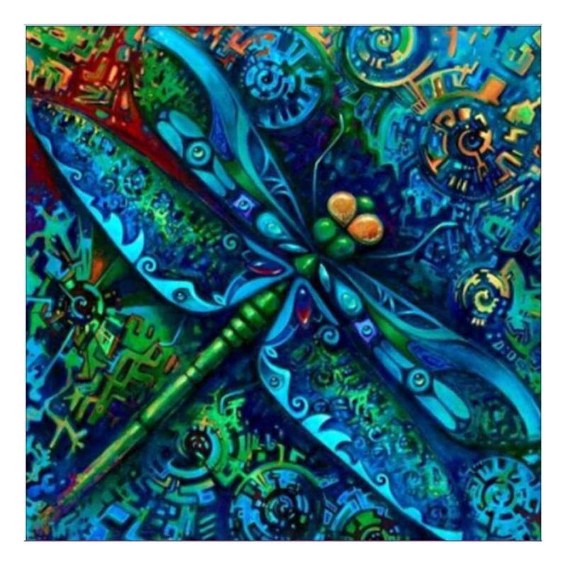 5D Diamond Painting Embroidery DIY Full Drill Diamant Kreuzstich Stickerei Bild