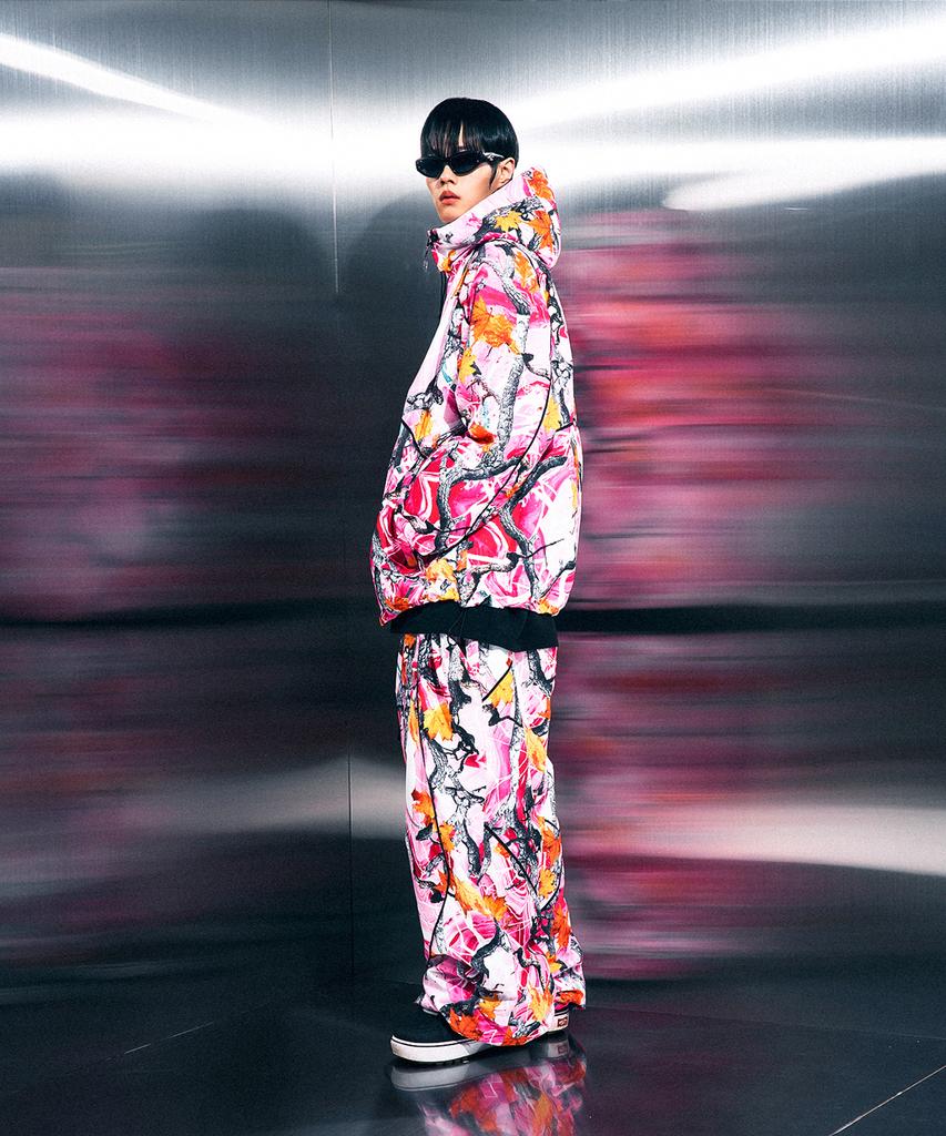Beullenteu Abyss Pants Flamingo