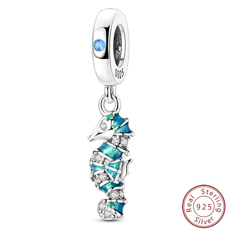 Copper Charms Beads Forever Love Heart Shaped Bow Family Charms Dangle For Bracelet Woman Diy Jewelry Gift