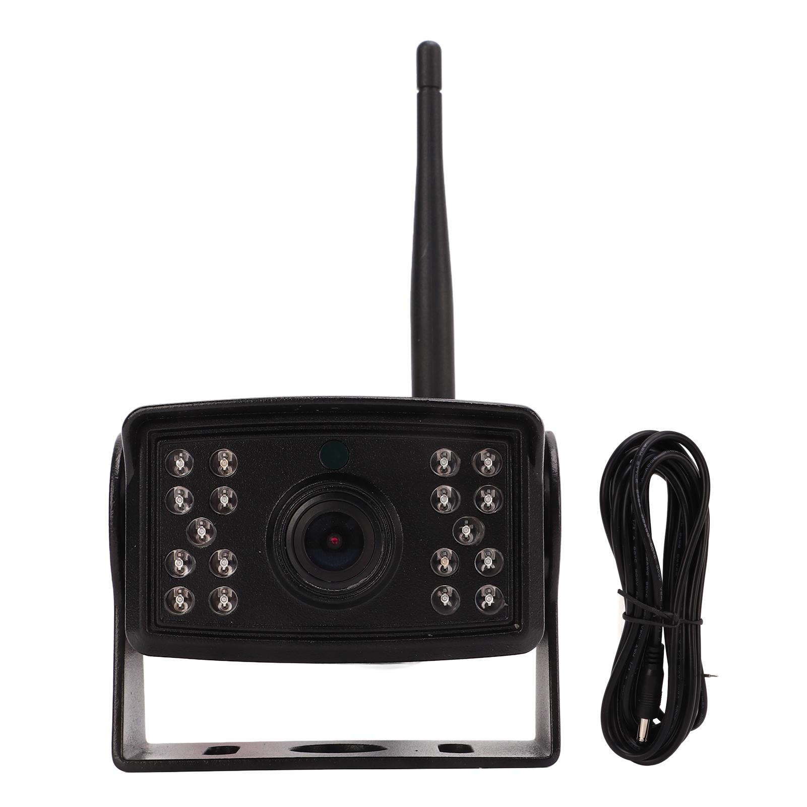 Wireless Backup Camera 120 degrees  Wide Angle Night Vision Wifi Rear View Camera for Cars Trucks RVs Trailers