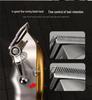 Men's Electric Hair Clipper & Trimmer: Specialized Oil for Hair Cutting, Shaving, and Carving.