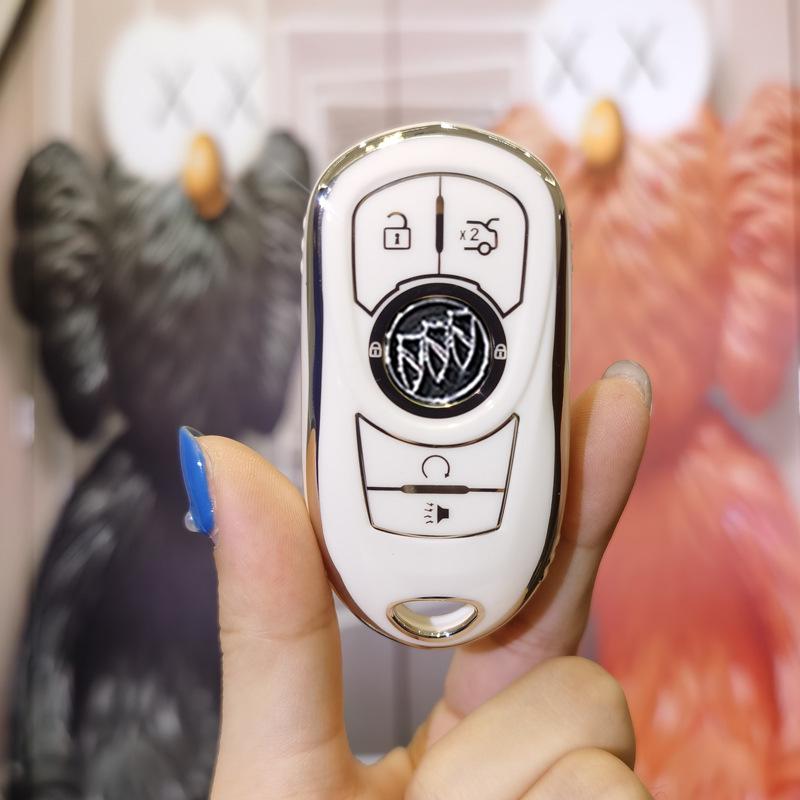 Buick Key Case for Regal, GL8, Enclave, Verano, LaCrosse, GL6, Excelle, Envision