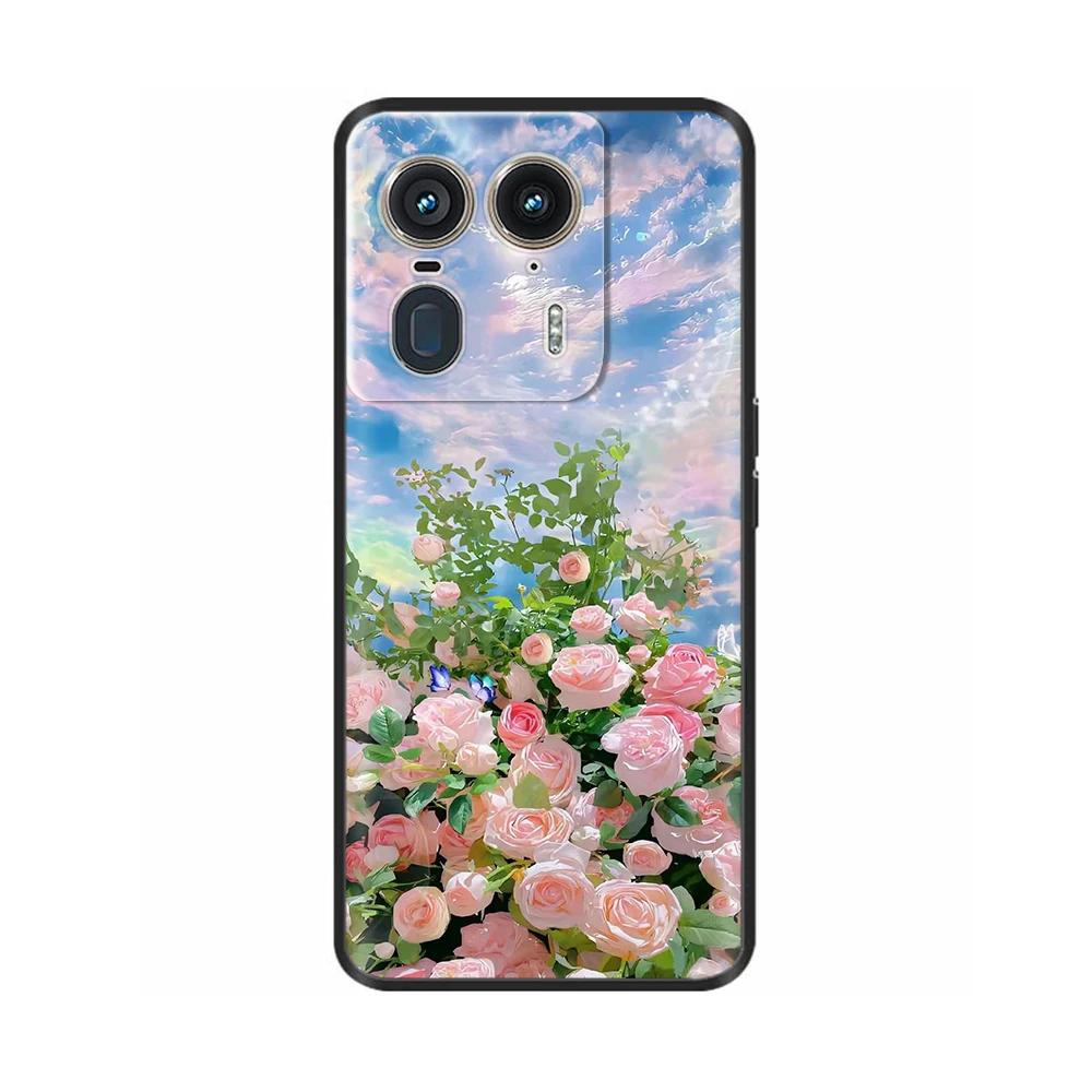 Case For Motorola Edge 50 Ultra Phone Cases For Moto Edge 50 Coque Soft Silicone Cover for Moto Edge 50 Fusion Edge50 Pro Fundas
