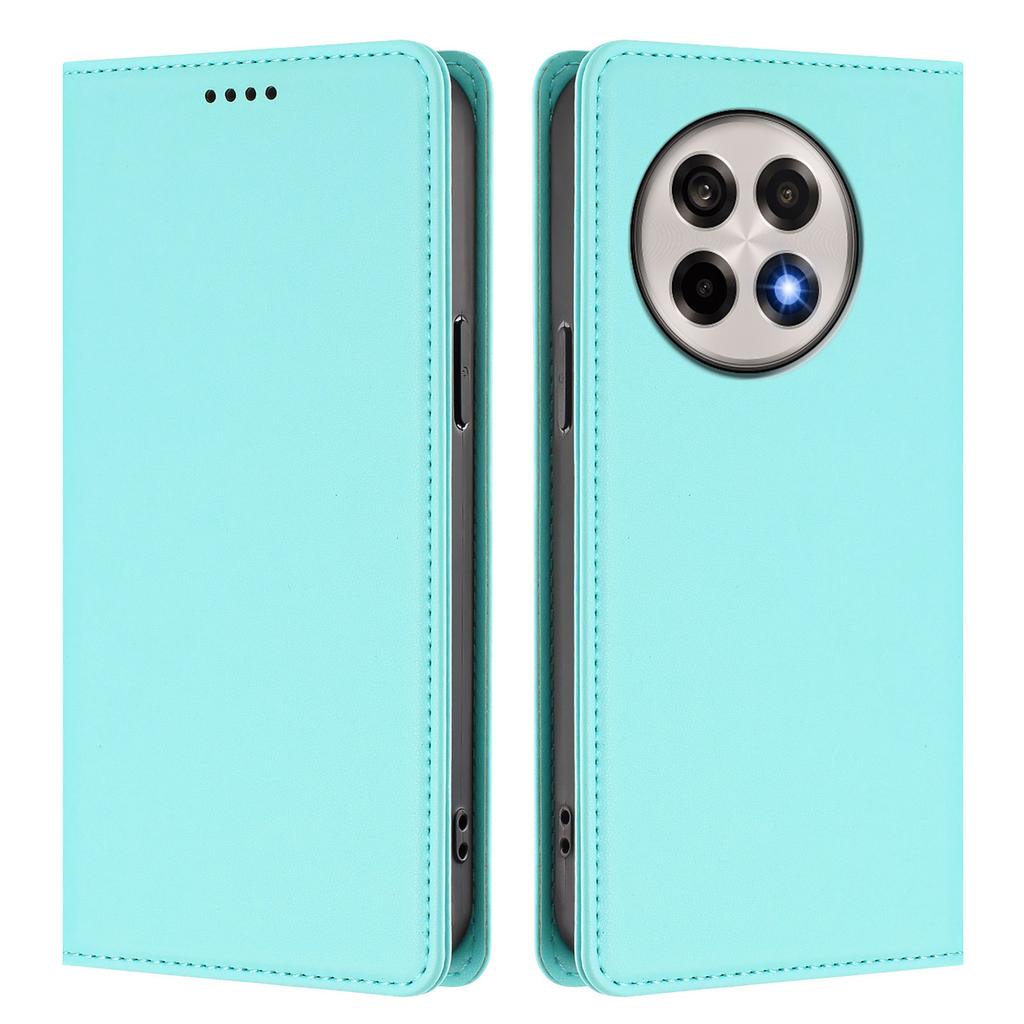For OnePlus 13R 5G/OnePlus Ace 5 5G/OnePlus Ace 5 Pro 5G Leather Wallet Case Magnetic Closure RFID Blocking Phone Cover