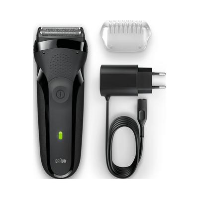 Braun Series 3 300S Shaver Black Wet & Dry 1 Pc