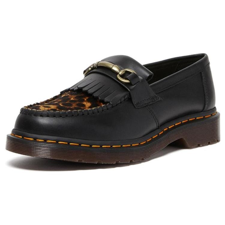 Dr. Martens Adrian Kniedes Ādas Mocasīni