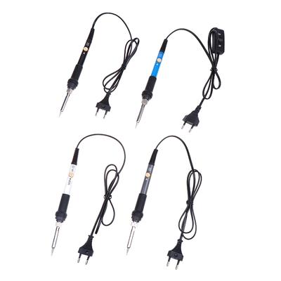 Mini Soldering Iron Adjustable Temperature Electric Solder Iron Rework Station Mini Handle Heat Pencil Welding Repair Tools 60W