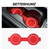 Betterhumz For Subaru BRZ/Toyota GR86 - Made of Alcantara Auto Water Storage Box Cup Holder Trim Car Interior Accessories