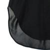 Beauty Products CLANE Long Sleeve Shirt Dress 2 Black Chest Pocket Women Used