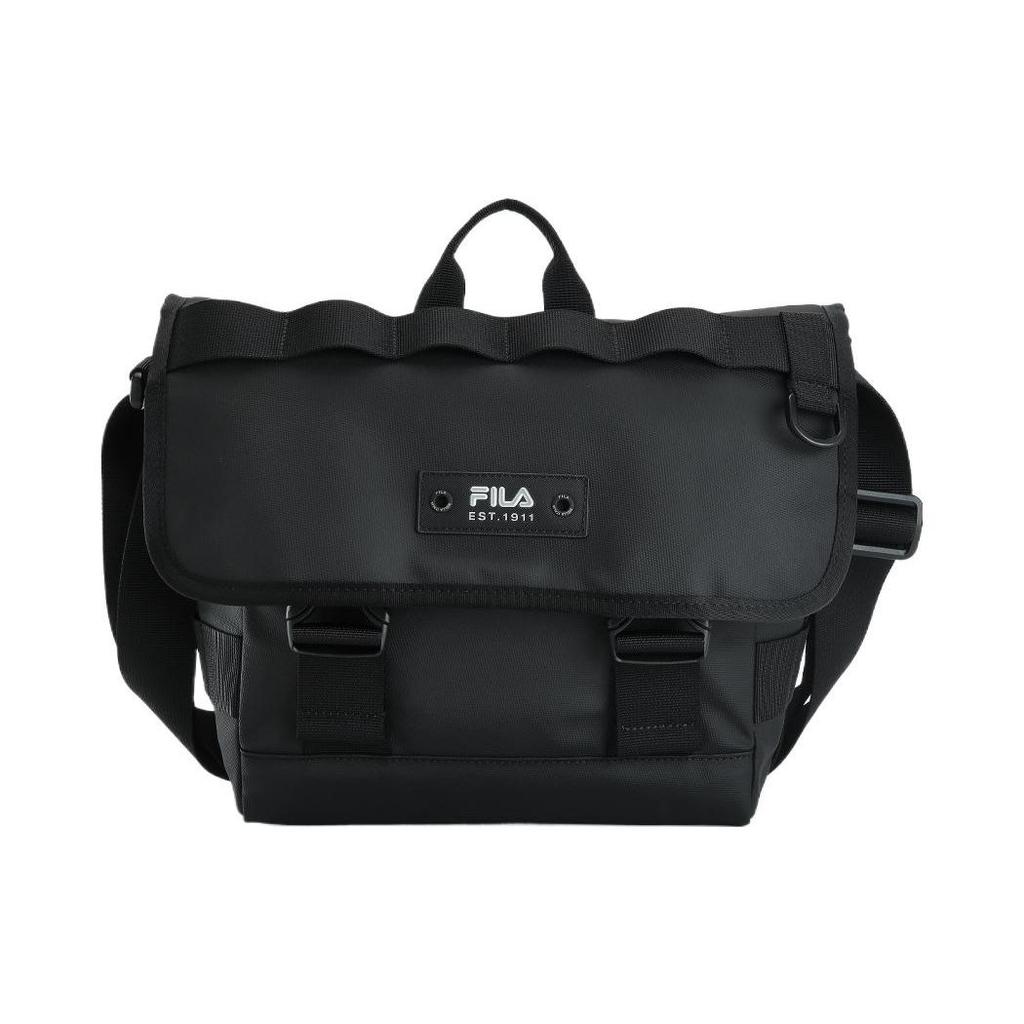 Fila Fashion Casual Sports Fabric Shoulder Crossbody Bag Regular Men Bags Black F13M349101FBK