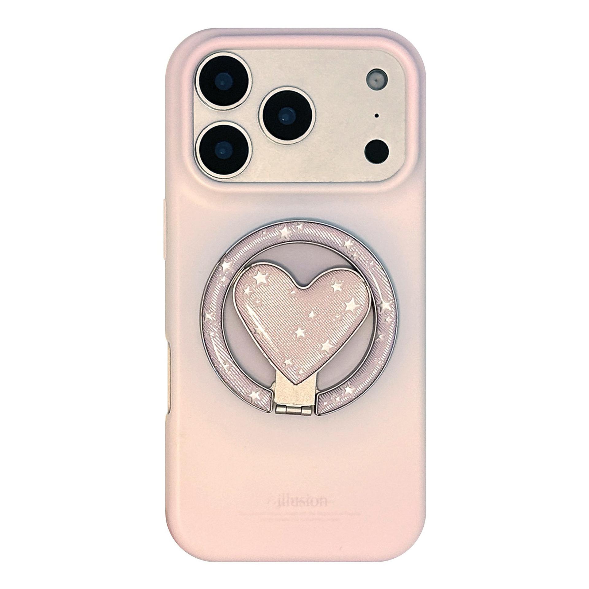 

Магнитный чехол для телефона с градиентом фиолетовых звезд для iPhone 16, iPhone 17 и iPhone 17 Pro Max iPhone 13