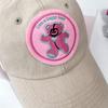 Women's and Men's Daily Teddy Bear Washed Ball Cap Baseball Hat