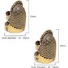Vintage Thimble Metal Adjustable Finger Protector Sewing Quilting Hand Fingertip Thimble Cover