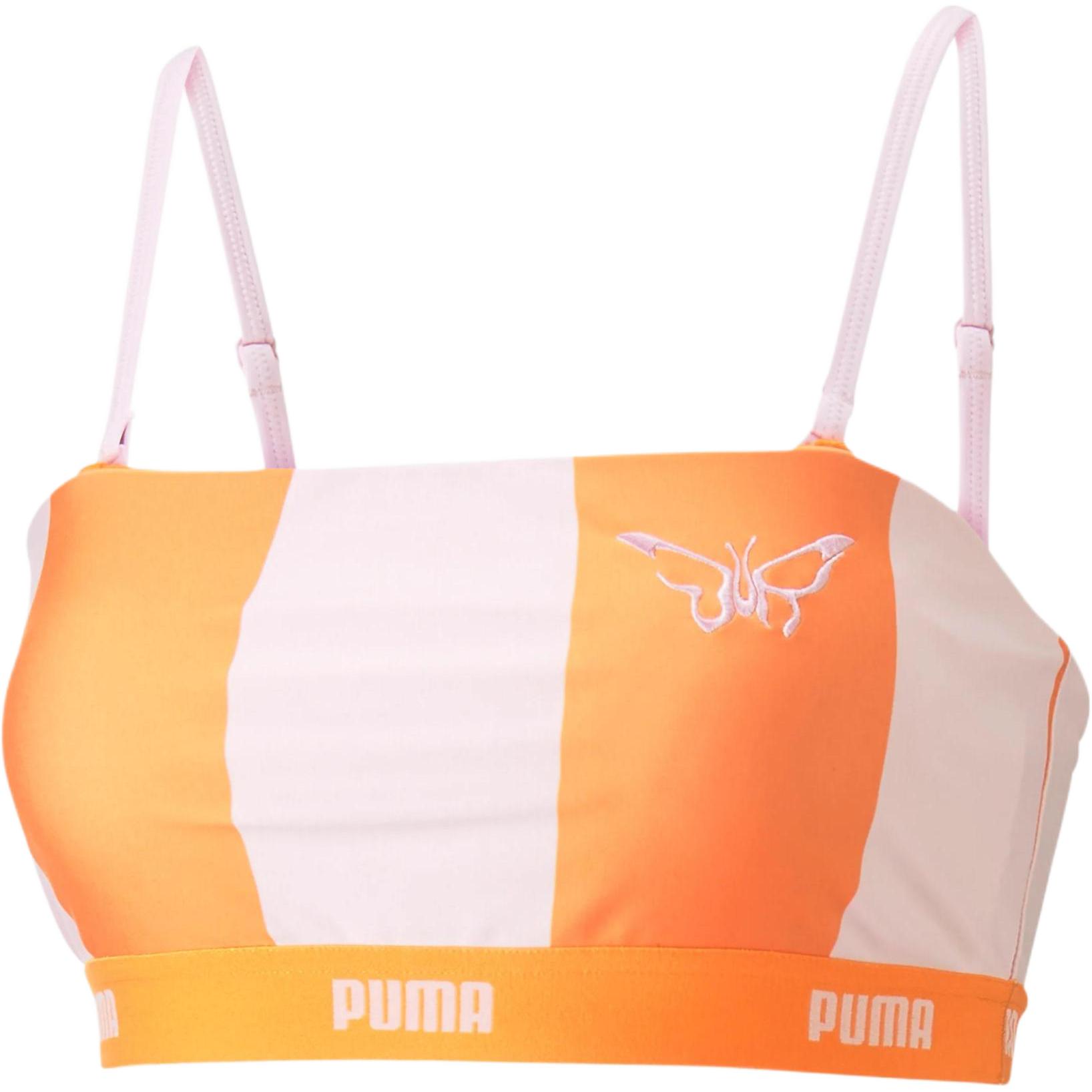 PUMA X DUA LIPA Sports Underwear Women s Orange Red Moderate 671265-86 M