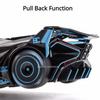 1:24 Scale Bolide EVO Senna Spray Car Model Toy Alloy Diecast Music Light Pull Back Models Vehicle Toys for Children's Gifts
