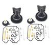 2Set Motorcycle Carburetor Repair Kit Carburetor Rebuild Kit For Yamaha TDM850 XTZ750 Virago 1100 XV1100