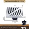 CHENDU Long Strip Stainless Steel Floor Drain