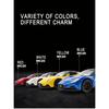 1/32 Diecast Alloy Model Car Miniature Maserati MC20 Supercar Metal Vehicle Ornaments Gifts for Children New Hottoy Red Toy Boys