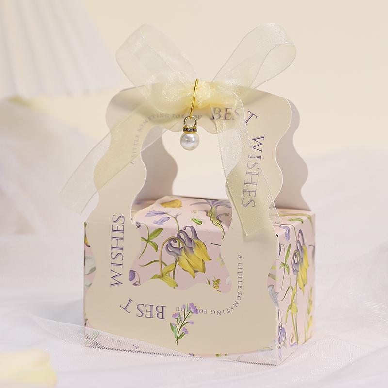 2025 Wedding Engagement Candy Gift Box - Elegant Packaging