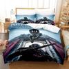 3D Print Dishonored Game Bedding Set Duvet Cover Comforter Quilt Pillowcase King Queen Twin Size for Boys Girls Adult