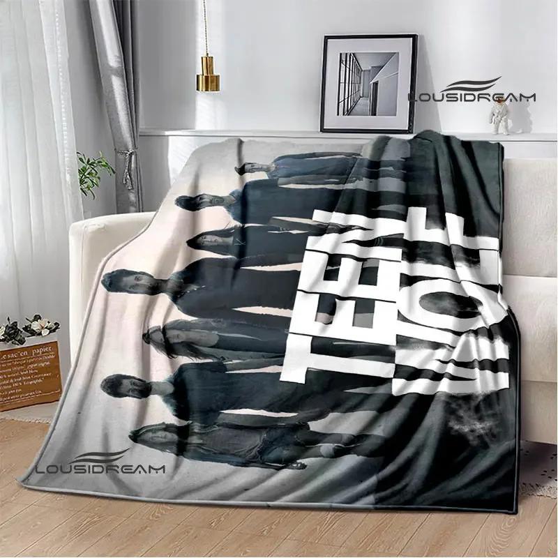 Film Teen Wolf Druckdecke warme Decke Flanschdecke weiche und bequeme Decke Haus Reise Decke Geburtstagsgeschenk