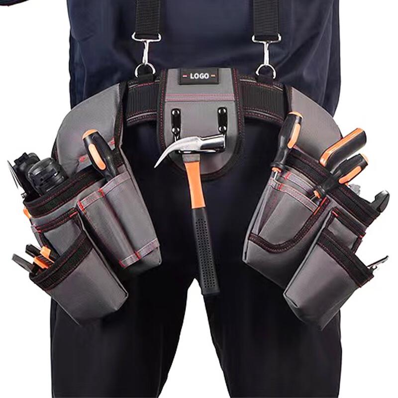 Electrician's Suspender Waist Bag