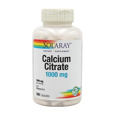 Calciumcitrat mit Vitamin D-3 250 mg, 180 Kapseln