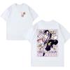 Demon Slayer Anime Printing Oversized Cotton Tshirt Men and Women Comfortable Fashion Street Y2K Summer Trend Harajuku Tshirt