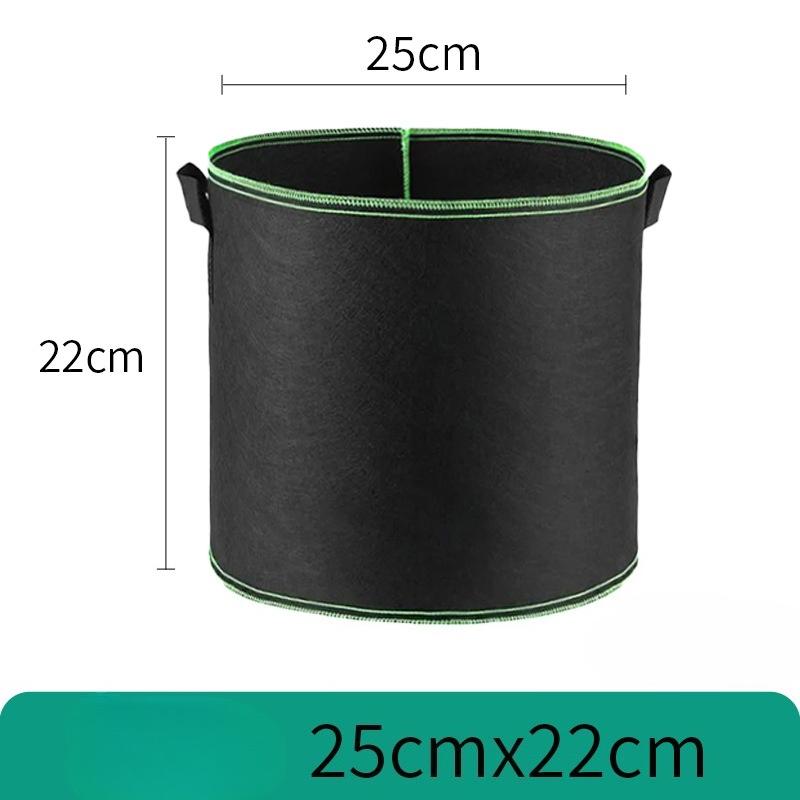 Pflanzbeutel für Gemüse/Blumen/Pflanzen, 2/3/5/7/10 Gallonen, verdickte Pflanzbeutel aus Vlies, Belüftungsstofftöpfe mit Griffen, Blumentopf