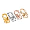 10pcs/Lot 32X12mm Snap Lobster Clasp Hooks DIY Jewelry Making Findings for Keychain Neckalce Bracelet Supplies Wholesale