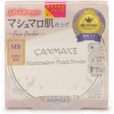 CANMAKE Marshmallow Finish Powder Pact Cosmetici giapponesi, MB Beige Ockle Opaco, 1 pezzo