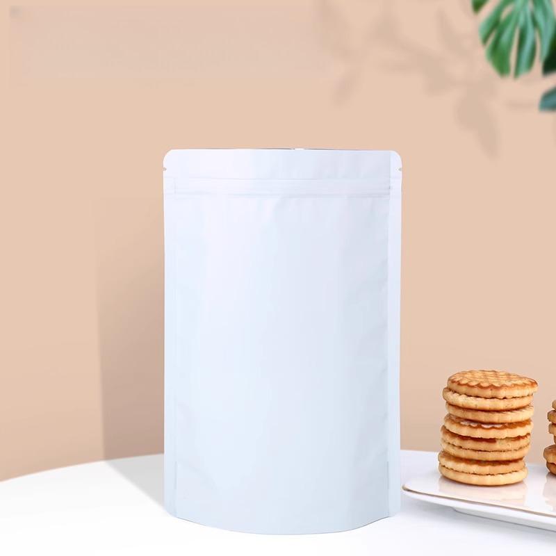 Aluminum Foil Self-supporting Self Sealing Bag, Colored Light Proof and Moisture-proof Packaging Bag, Used for Fish Bait/tea Powder/food Seasoning