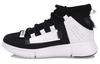 Essence 2 Vintage Basketball Shoes Women's Mid Top Black/White AGBP042-3