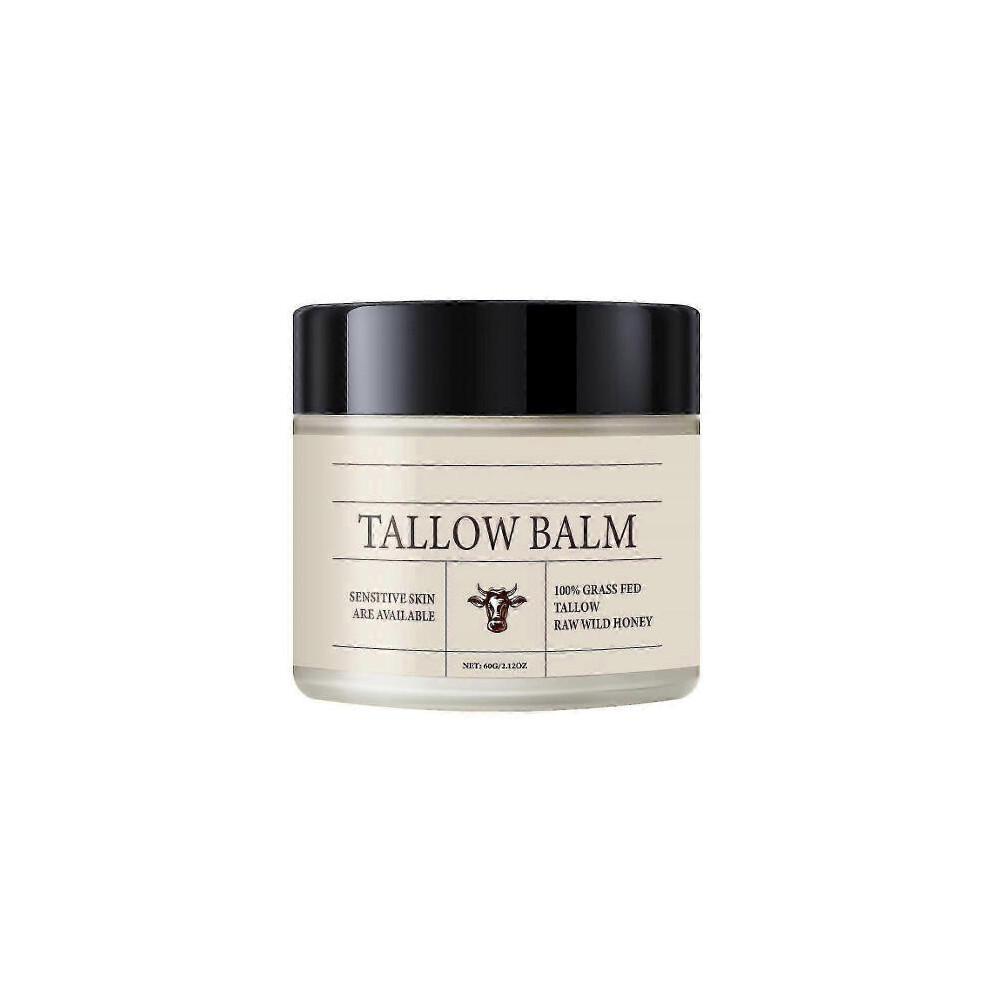 Balzám z hovězího loje z trávy s hydratačním krémem pro jemnou hydrataci 60g Anti-Aging sady péče o pleť