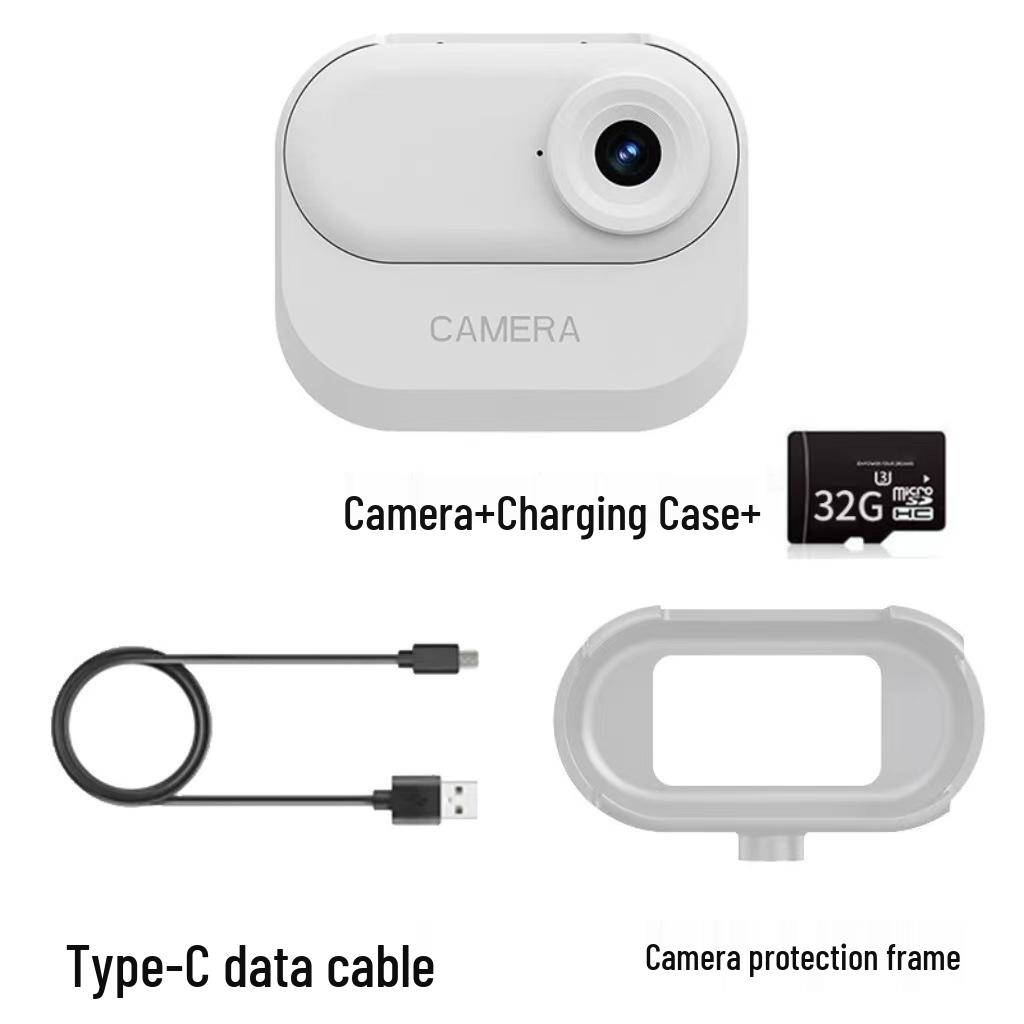 Magnetic Thumb Camera: HD Pet, Student, and Sports Recorder