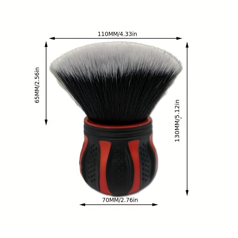 Large Area Premium Car Detailing Brush with Soft Bristles and Ball Handle for Dust Removal