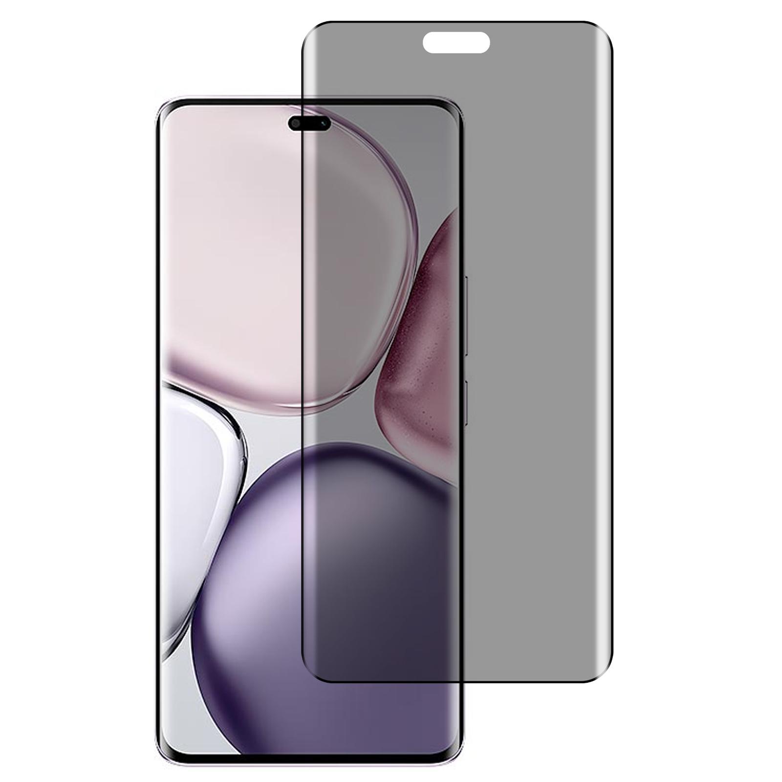 

Для Honor Magic7 Lite 5G Захисне скло для екрану з ефектом конфіденційності Type A