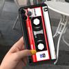 Retro Radio Tape Cassette Phone Case for iPhone 16 17 ProMax 13 14 15 11 12 Pro Max Plus MINI Phone Cover AIR Shell