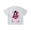 260 GSM Double Yarn 32 Count 100% Cotton Oshi No Ko V1 Print Unisex Heavy Cotton T Shirt