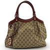 UsedTote Bag GG Canvas/leather Women