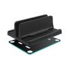 Vertical Laptop Stand for Desk Laptop Holder Space Saving Adjustable Laptop Stand Support Rack For Laptop Notebook