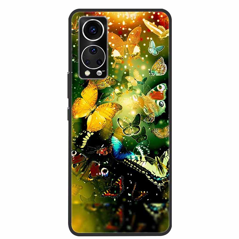 For ZTE Axon 30 5G Case Axon30 Ultra Fashion Soft TPU Silicone Phone Case For ZTE Axon 30 Ultra Pro 5G Cover Bumper Axon30 30Pro