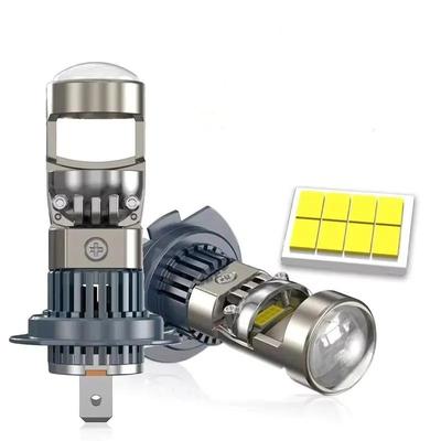 2x H7 LHD/RHD LED Headlight Mini Lens Projector Auto Low Beam STG Canbus Bulb For Car/Motor 12v 80W 30000LM.