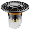 Easy Installation Push-type Bounce Cores Multi-functional Strainer Drain Plugs  Bathroom Setup