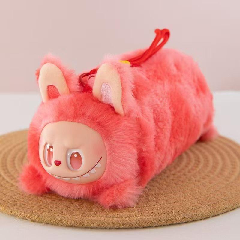 

Пенал Tide Play 3.0, пенал для канцелярских принадлежностей, косметичка, сумка-брелок, кулон-кукла 22cm красный